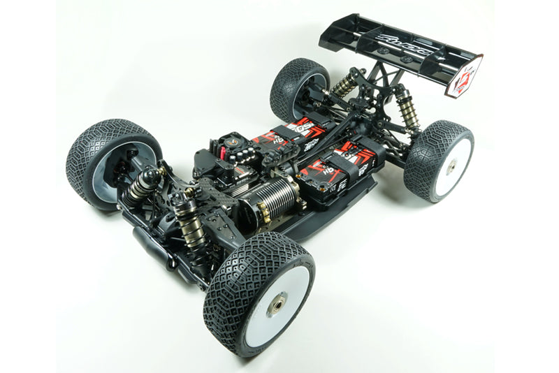 Sworkz S35-4E EVO 1/8 Electric 4WD Buggy Offroad Competition Chassis Kit - SW910042