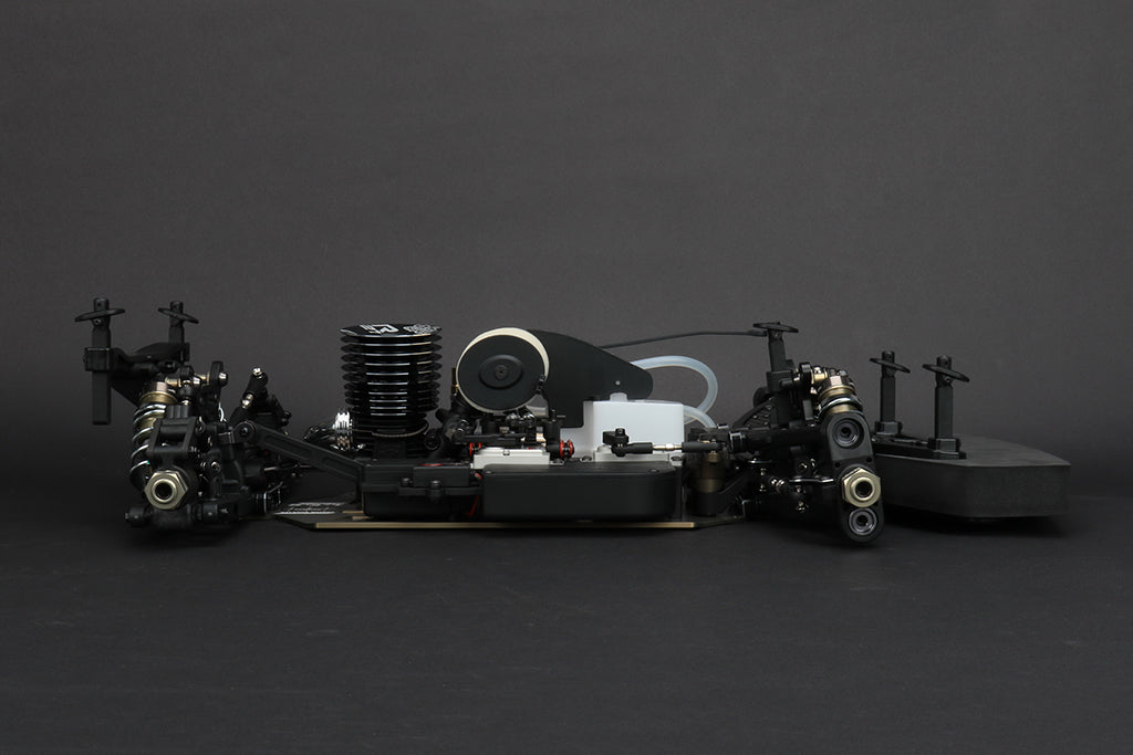 Sworkz S35-GT2 1/8 Nitro 4WD GT Onroad Competition Chassis Kit - SW910037