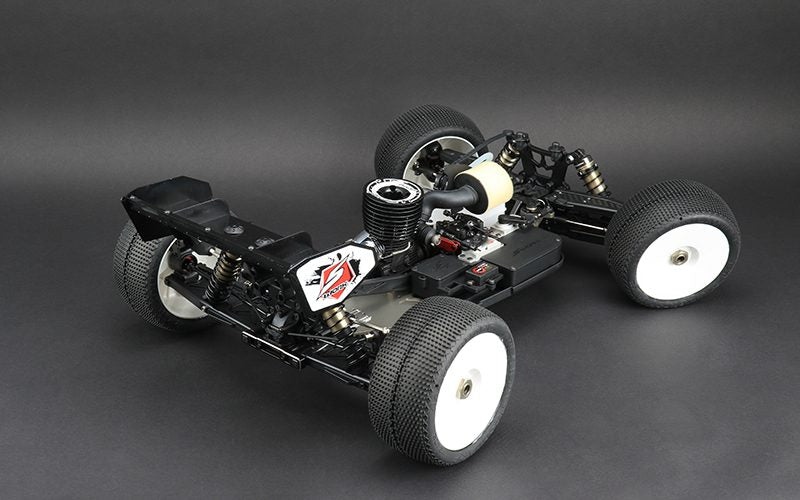 Sworkz S35-T2 1/8 Nitro 4WD Truggy Off-Road Competition Chassis Kit - SW910039