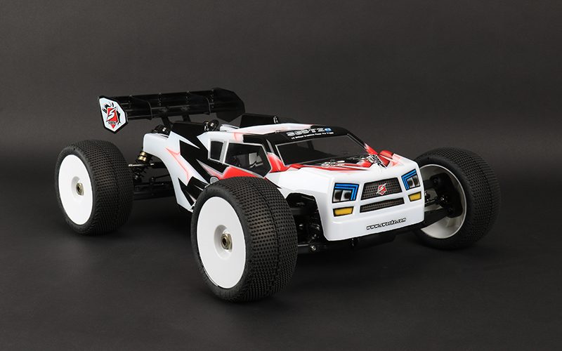 Sworkz S35-T2e 1/8 Electric 4WD Truggy Offroad Competition Chassis Kit - SW910040