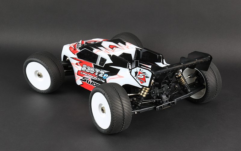 Sworkz S35-T2e 1/8 Electric 4WD Truggy Offroad Competition Chassis Kit - SW910040