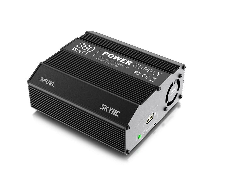 SkyRC eFuel 380W 16A 24 Volt Power Supply