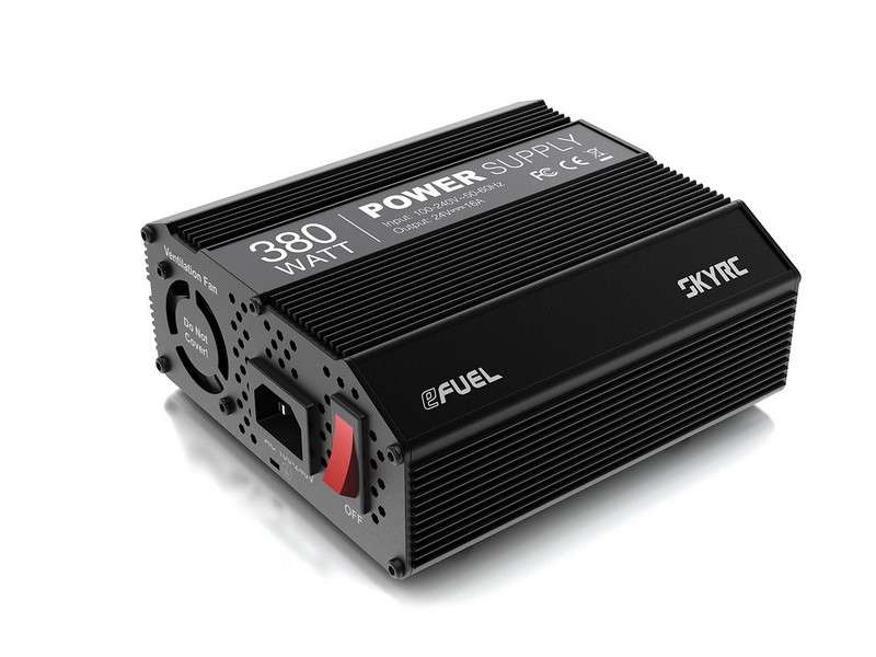 SkyRC eFuel 380W 16A 24 Volt Powersupply - SK-200023