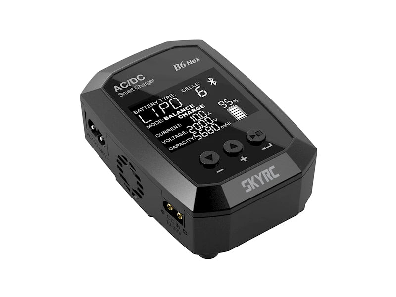 B6 Nex AC/DC Charger LiPo 10A 200W