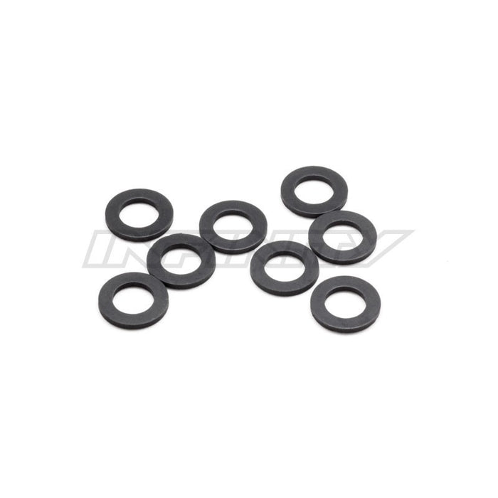 Infinity RUBBER BODY MOUNT SPACERS - 6X10X1.0MM (8) SMJ1033