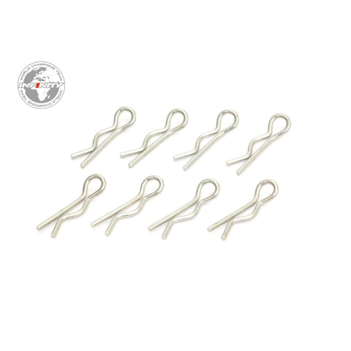 Infinity ULTRA EASY BODY CLIP 6MM - L, R (8) SMJ1314