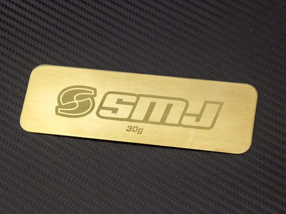 SMJ BATTERY WEIGHT PLATE 30gr. (Gold) (1) - SMJ3479