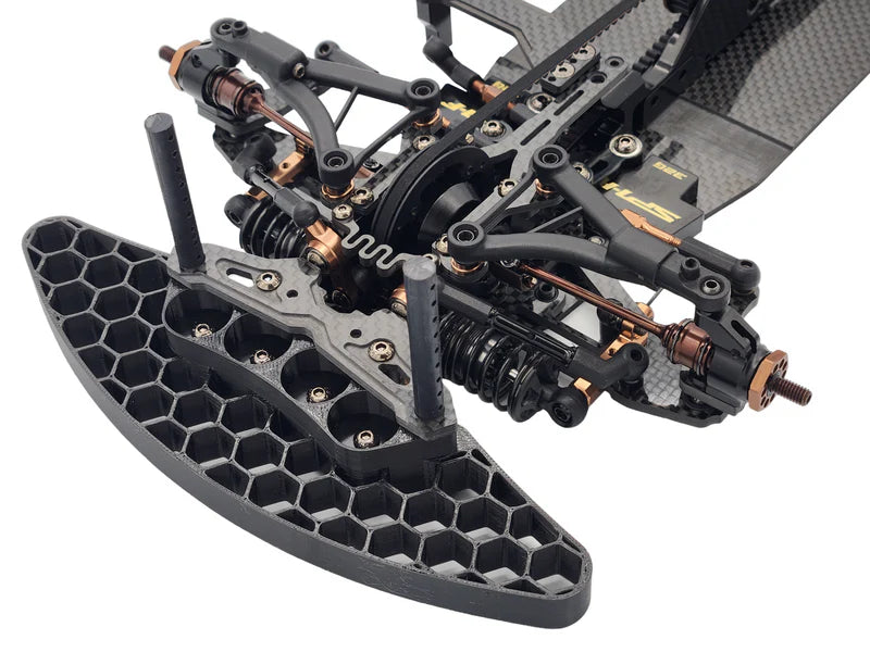 SP1-F 1/10th EP On-Road FWD Car Kit (Carbon)