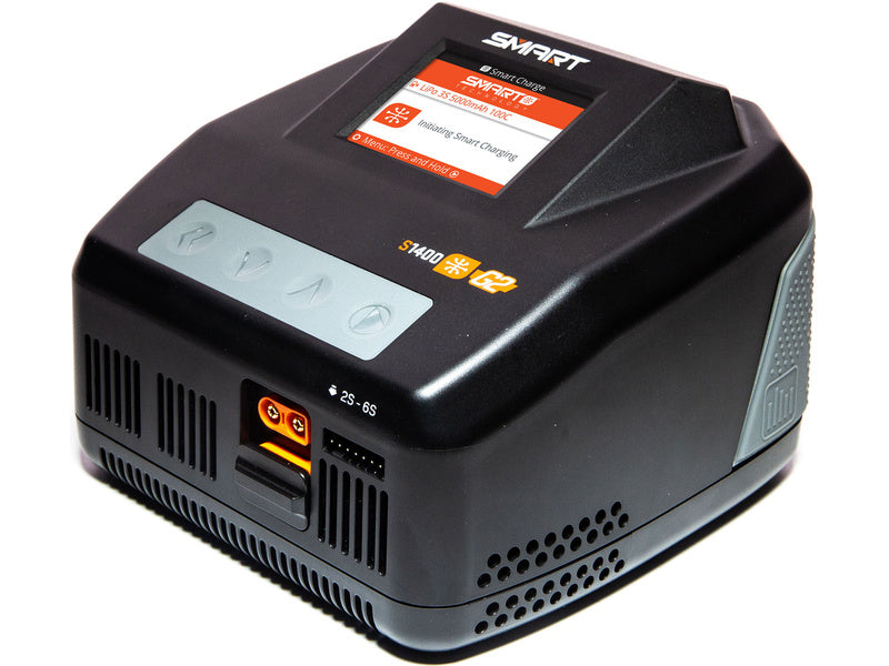 Spektrum Smart S1400 G2 AC Charger 20A 400W - SPMXC2040I - RCXX - RC Racing Shop | RC Models | Tuning & Spare Parts for Professionals