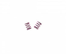Awesomatix A12 Front Spring PINK C0.7 Option (2) - SPR12F-C0.7 - RCXX - rc racing for professionals