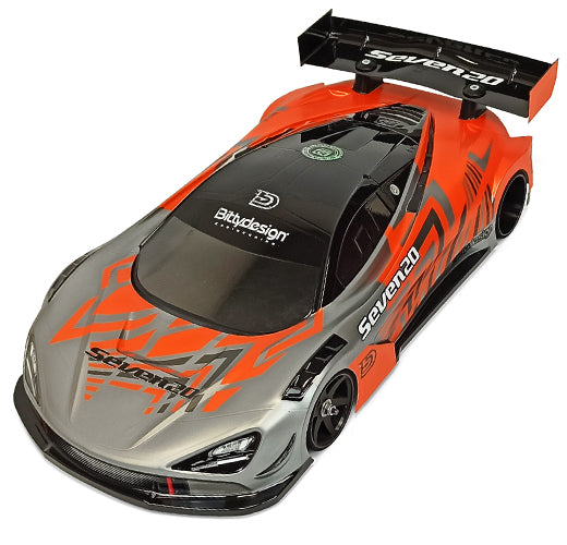 Bittydesign SEVEN20 1/12 GT Body - BDGT12-S20
