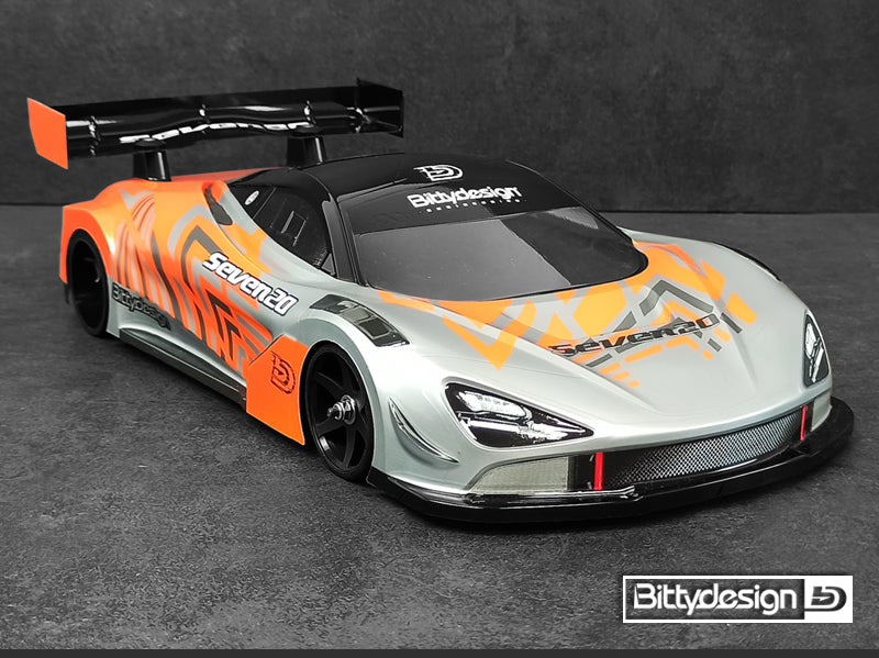 Bittydesign SEVEN20 1/12 GT Body - BDGT12-S20
