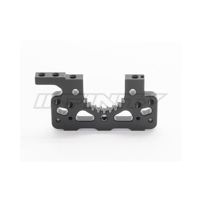 Infinity BULKHEAD LOWER (BLACK/7075) (1) T024