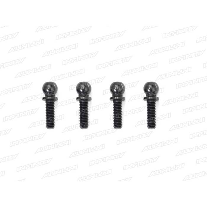 Infinity STEEL BALL END 4.9MM LONG (4) T051B