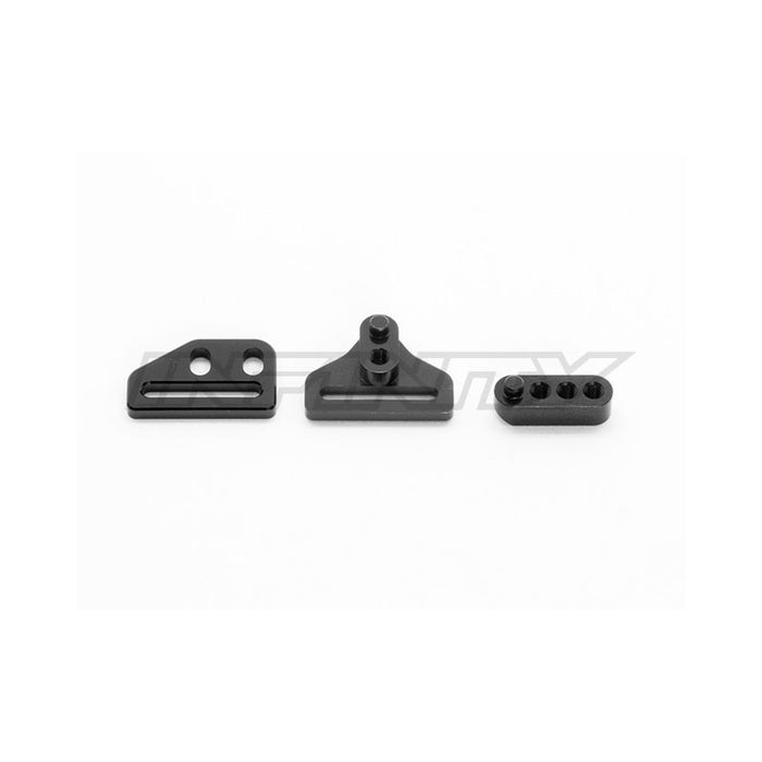 Infinity ALU BATTERY HOLDER SET (1) T055