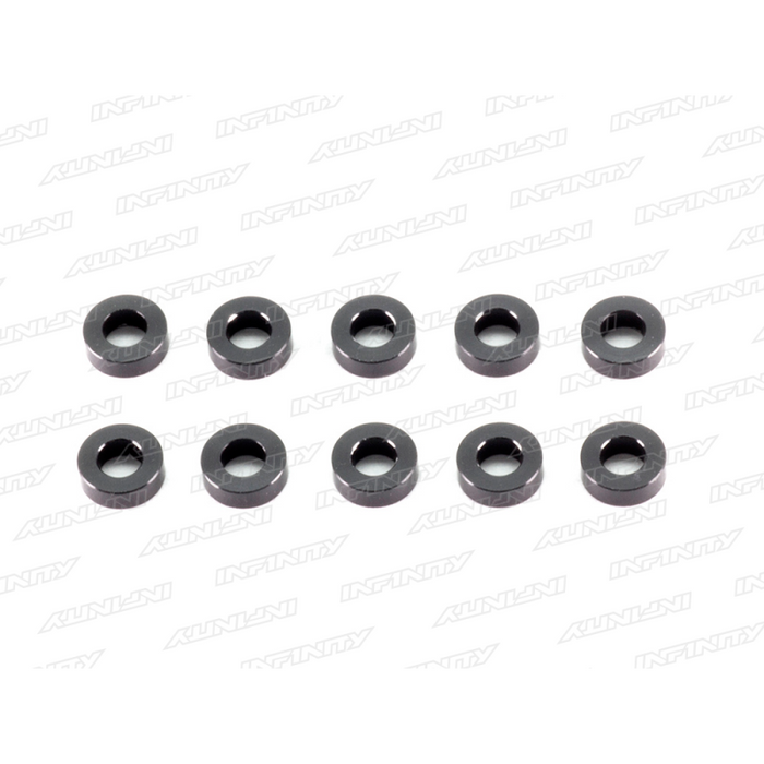 Infinity ALUMINUM WASHER 3X6X2.0MM (10) T080