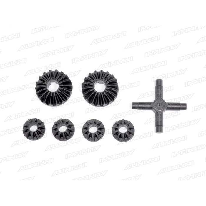 Infinity BEVEL GEAR SET FOR PRO-GEAR DIFF (1) T148