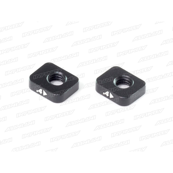 Infinity ALU SUSPENSION PLATE 0.4MM (2) T182-0.4