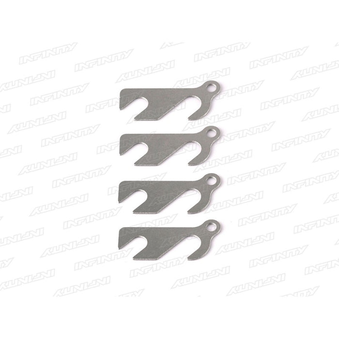 Infinity LOWER SUSPENSION HOLDER SPACER 0.2MM (4) T201-0.2