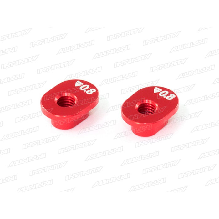 Infinity ALU SHOCK MOUNT BUSHING 0.8MM (2) T222-0.8