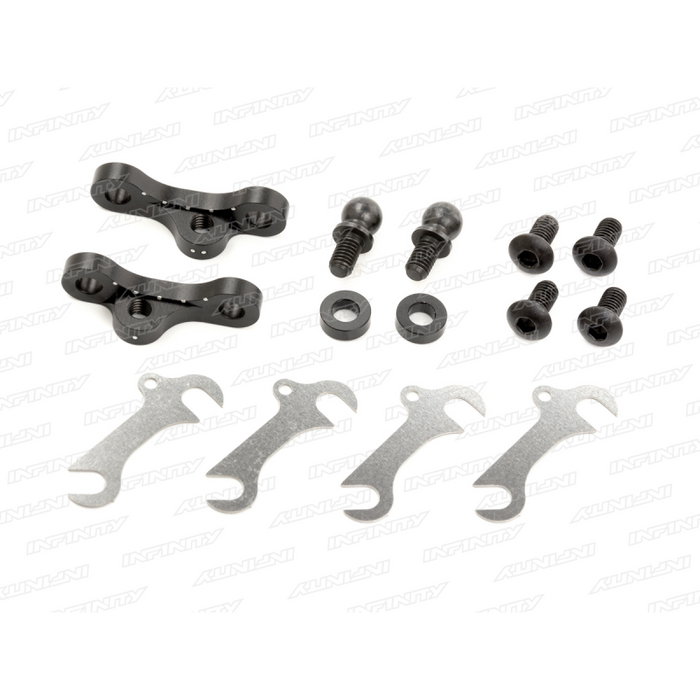 Infinity UPPER ARM MOUNT UPGRADE SET (1) T306