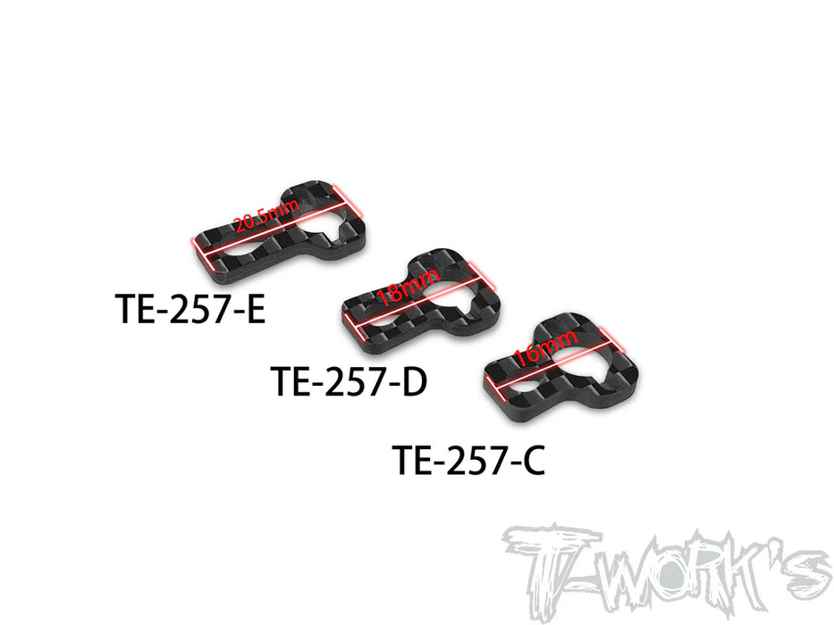 T-Works Easy-Snap Battery Holder Plate M (2) - TE-257-D