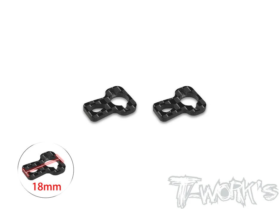 T-Works Easy-Snap Battery Holder Plate M (2) - TE-257-D