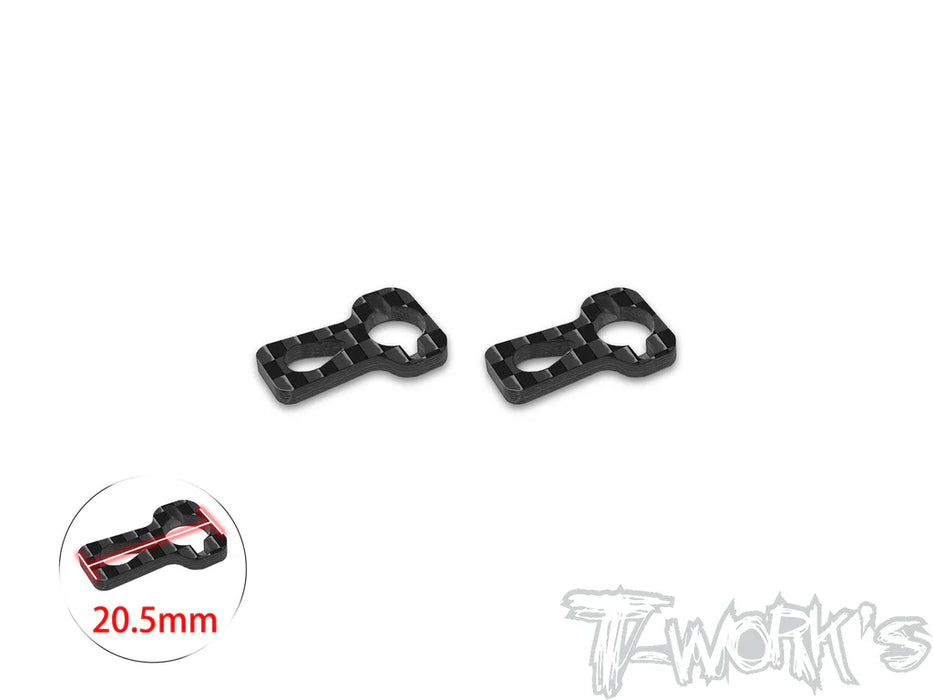 T-Works Easy-Snap Battery Holder Plate L (2) - TE-257-E