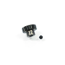 Tekno 5mm Bore MOD 0.8 (32pitch) Pinion Gear (22T, hardened, etched) - TKR4282