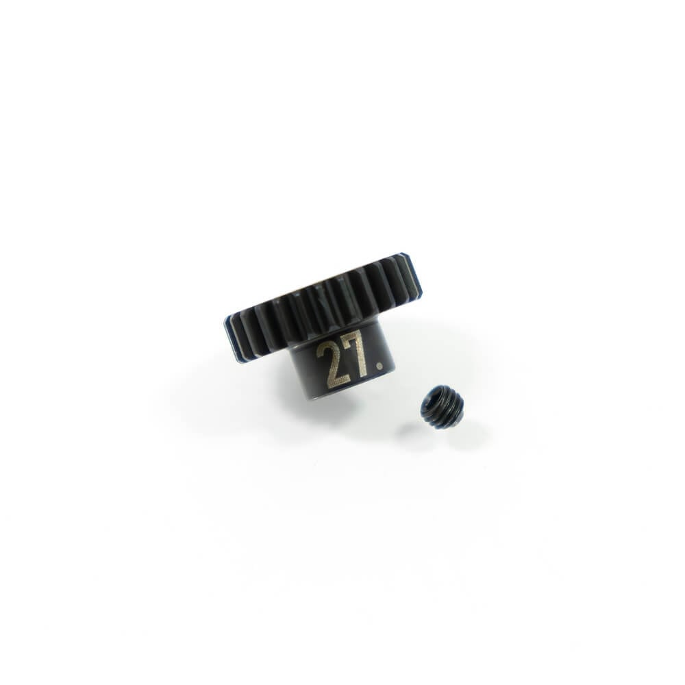 Tekno 5mm Bore MOD 0.8 (32pitch) Pinion Gear (27T, hardened, etched) - TKR4287