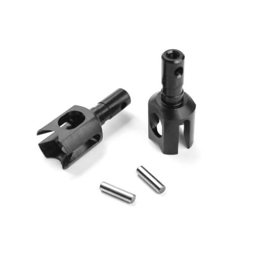 Tekno Differential Outdrives (f/r, lightened, revised) - TKR5114XB
