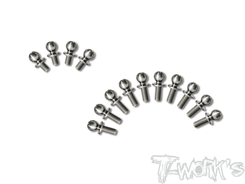 T-Works TP-129 64 Titanium Ball End set for SWORKZ S12-2