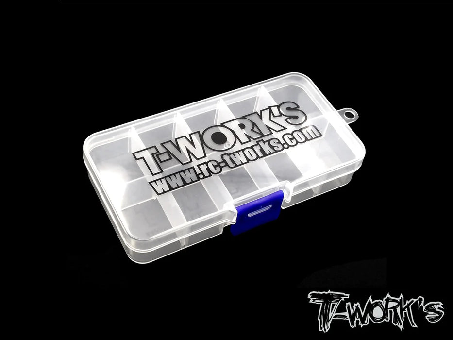 T-Works TT-013 10 Case Hardware Storage Boxes 13x7x2.3cm (1)