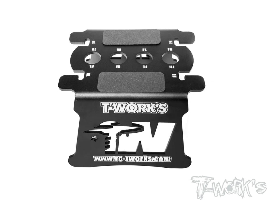 T-Works TT-017 Buggy Car Stand (1) for 1/10 & 1/8 Offroad Buggy