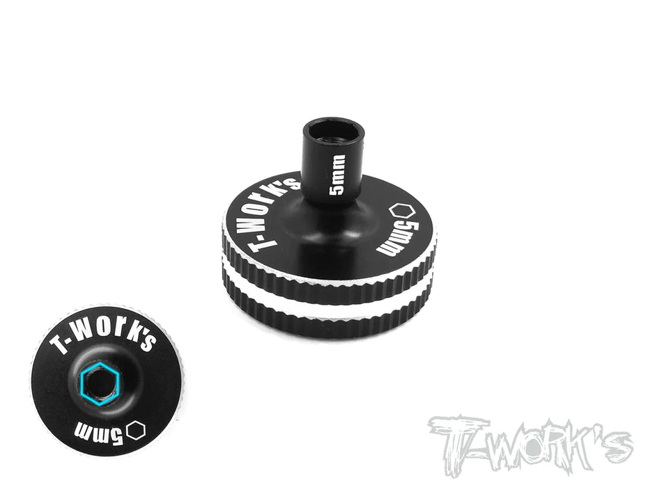 T-Works TT-040 5mm Short Nut Driver