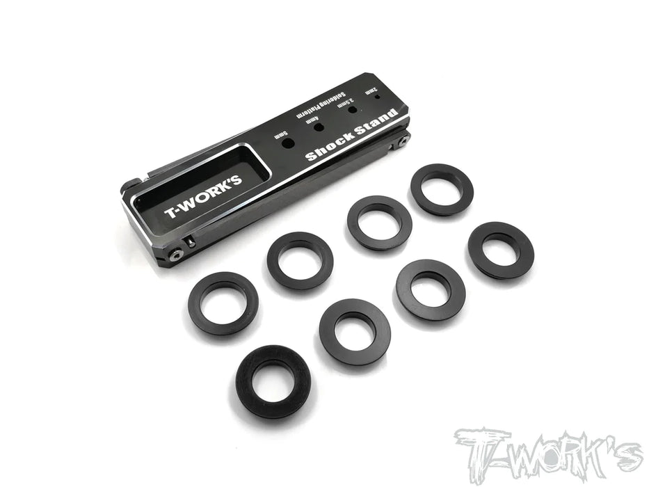 T-Works TT-046 Aluminium Articulation Shock Stand (1)