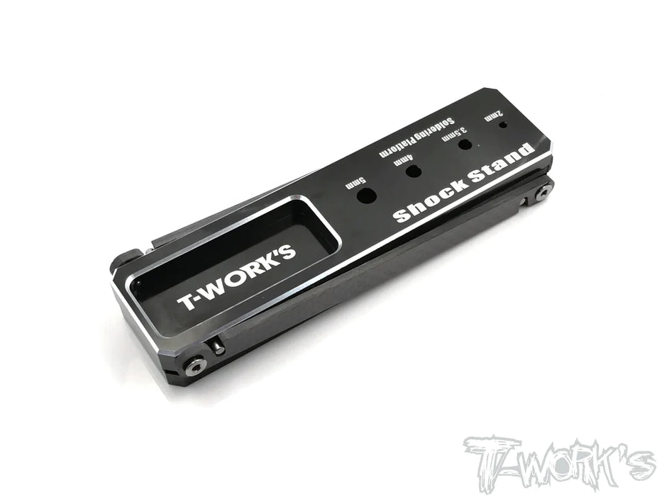 T-Works TT-046 Aluminium Articulation Shock Stand (1)