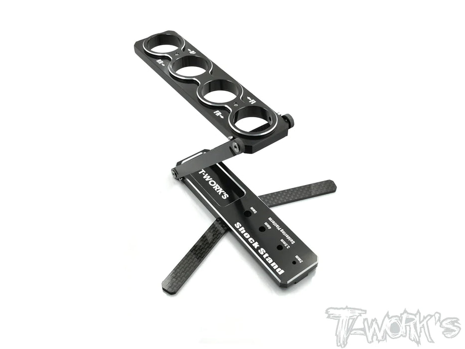 T-Works TT-046 Aluminium Articulation Shock Stand (1)