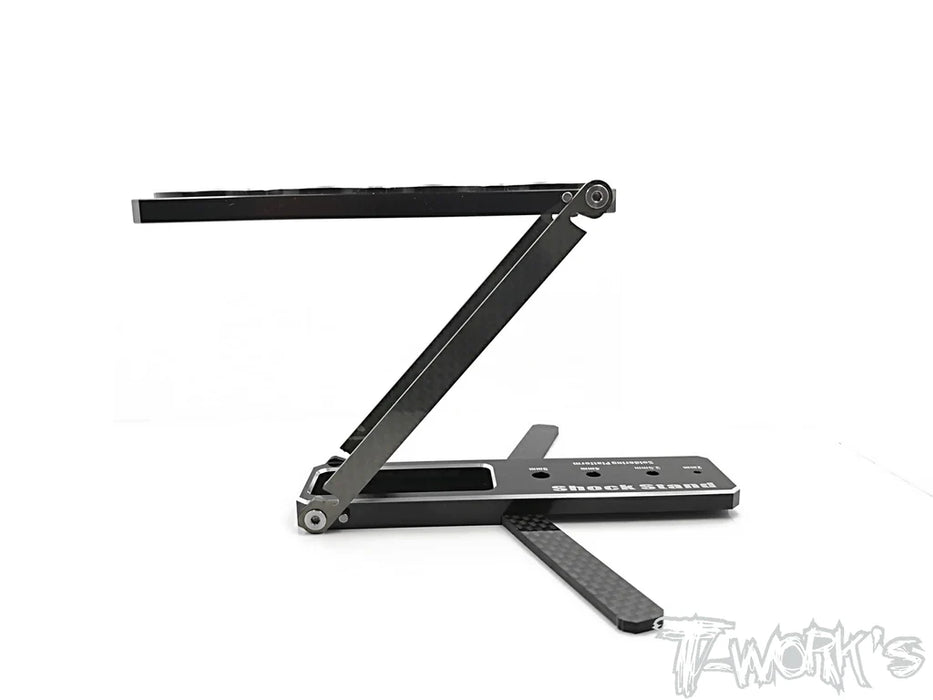 T-Works TT-046 Aluminium Articulation Shock Stand (1)