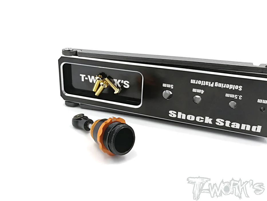 T-Works TT-046 Aluminium Articulation Shock Stand (1)