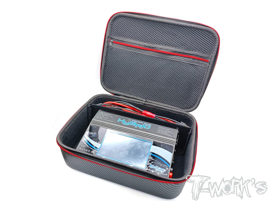 T-Works TT-075-B Compact Hard Case Parts Bag (1)