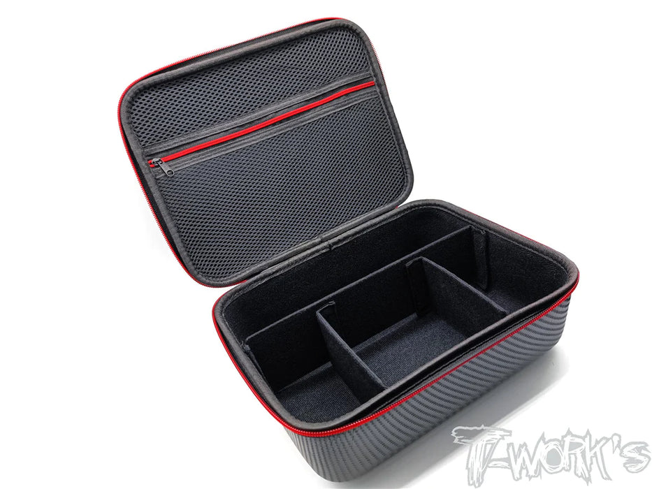 T-Works TT-075-B Compact Hard Case Parts Bag (1)