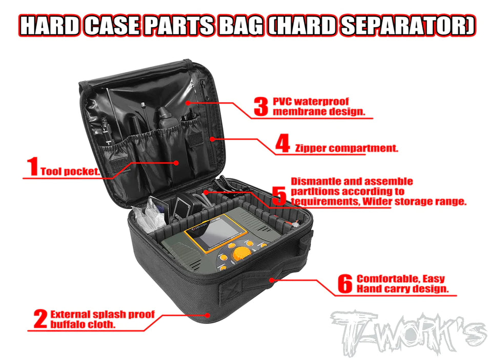 T-Works TT-075-F Hard Case Parts Bag (Hard Separator) (1)