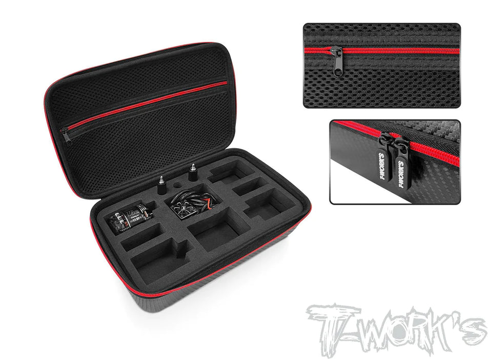 T-Works TT-075-I Compact Hard Case Motor & ESC Bag (1)