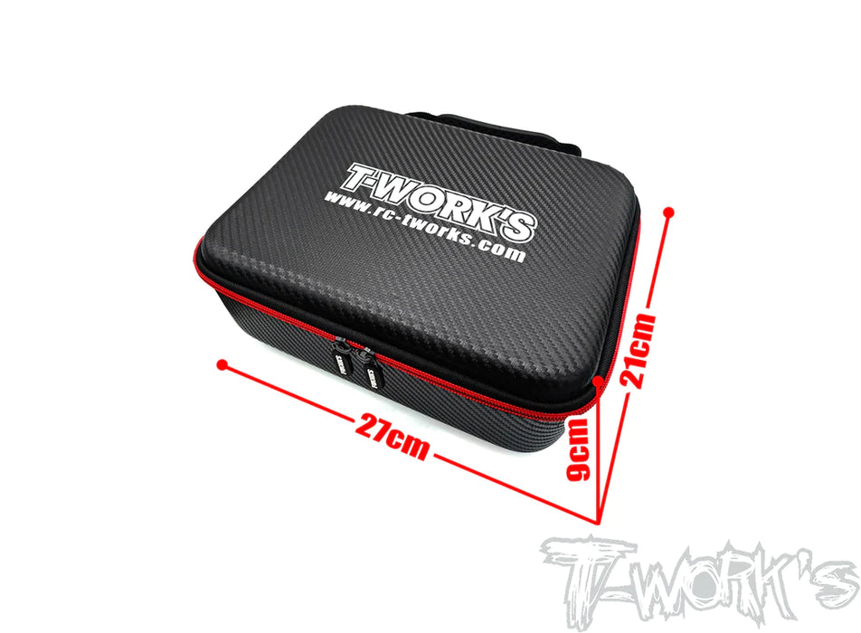 T-Works TT-075-M-RSTWPRO Compact Hard Case SKYRC RSTW PRO Professional Tire Warmer Bag (1)