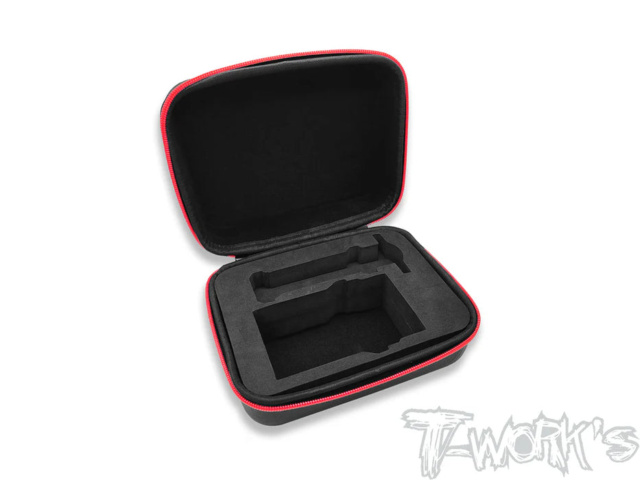 T-Work's TT-075-O-TAR Compact Hard Case Tamiya Damper Oil Air Remover ( Super Long )