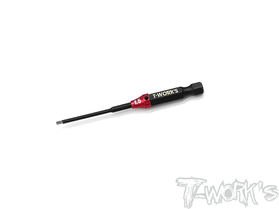 T-Works TT-079 T-Work's Power Tool Hex Tip SET - 1.5, 2.0, 2.5, 3mm