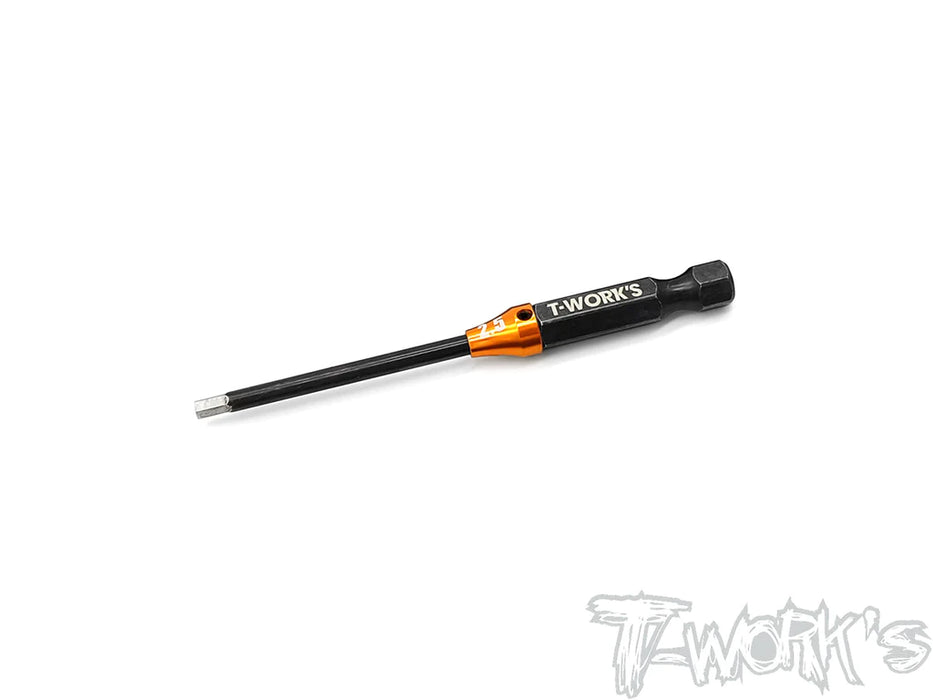 T-Works TT-079 T-Work's Power Tool Hex Tip SET - 1.5, 2.0, 2.5, 3mm