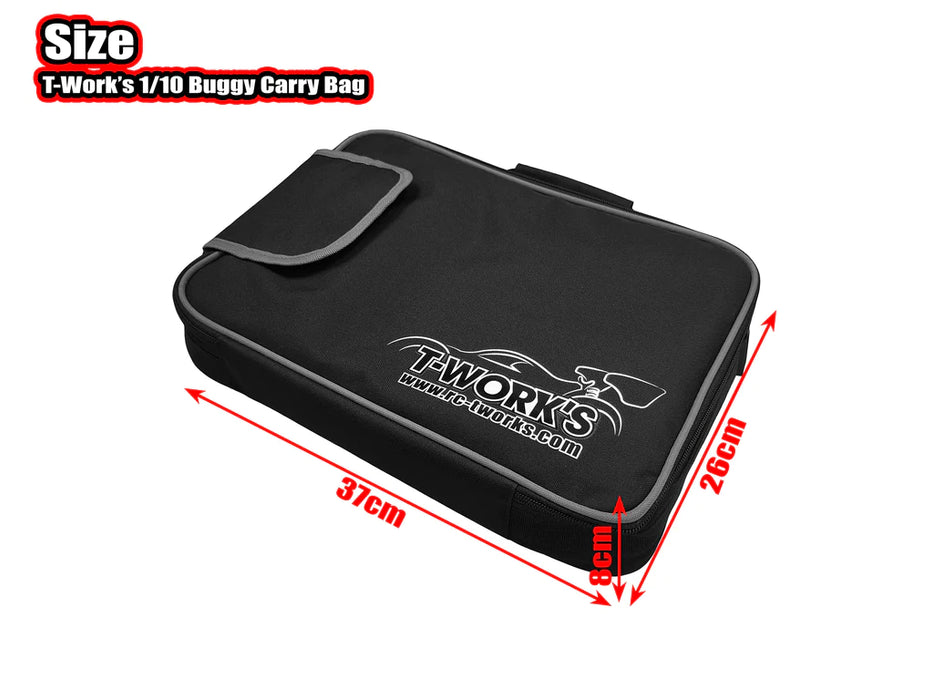 T-Works TT-110-C T-Work's 1/10 Buggy Carry Bag (1)