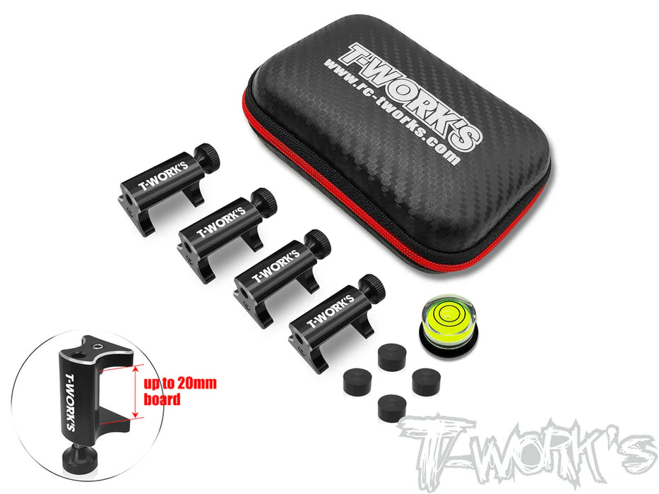 T-Works Pro Level Setup Board System - TT-126